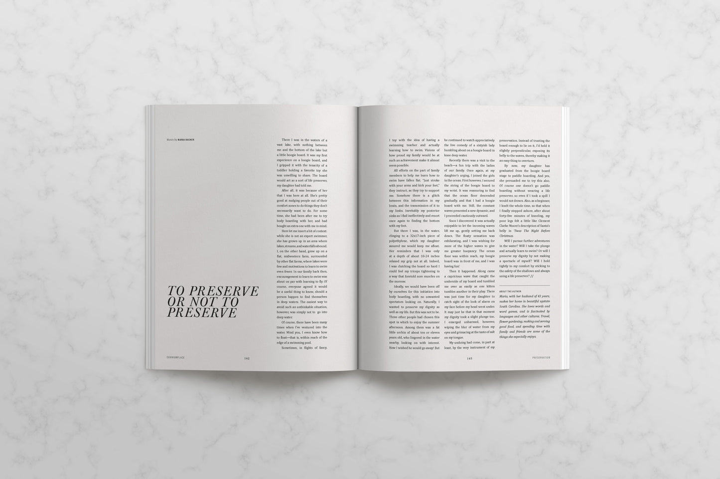 Commonplace Vol. 08 - Preservation