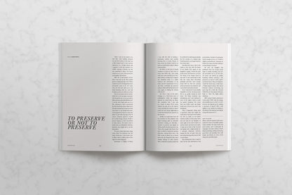Commonplace Vol. 08 - Preservation