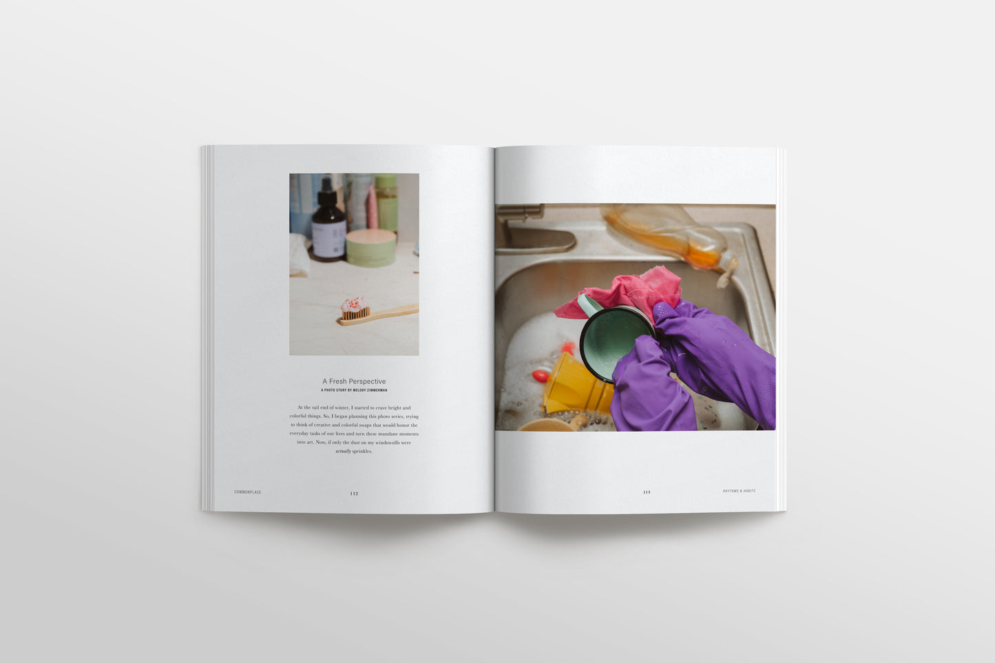 Commonplace Vol. 07 - Rhythms and Habits