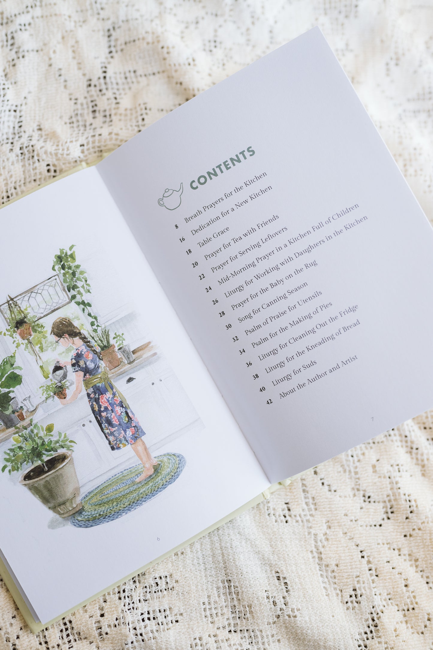 Commonplace Liturgies, Vol. 3: Kitchen Prayers