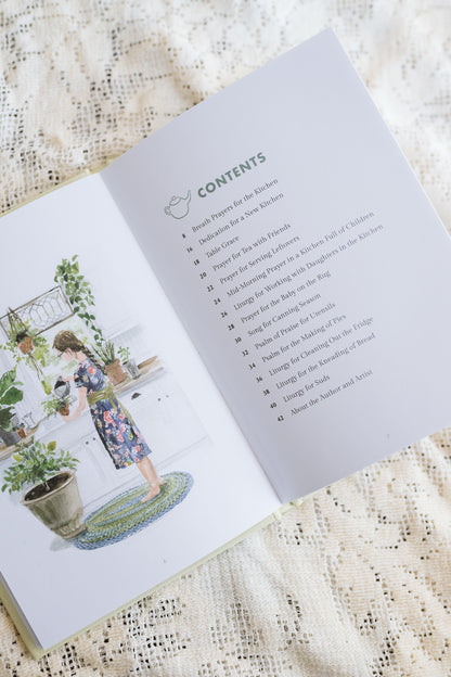 Commonplace Liturgies, Vol. 3: Kitchen Prayers