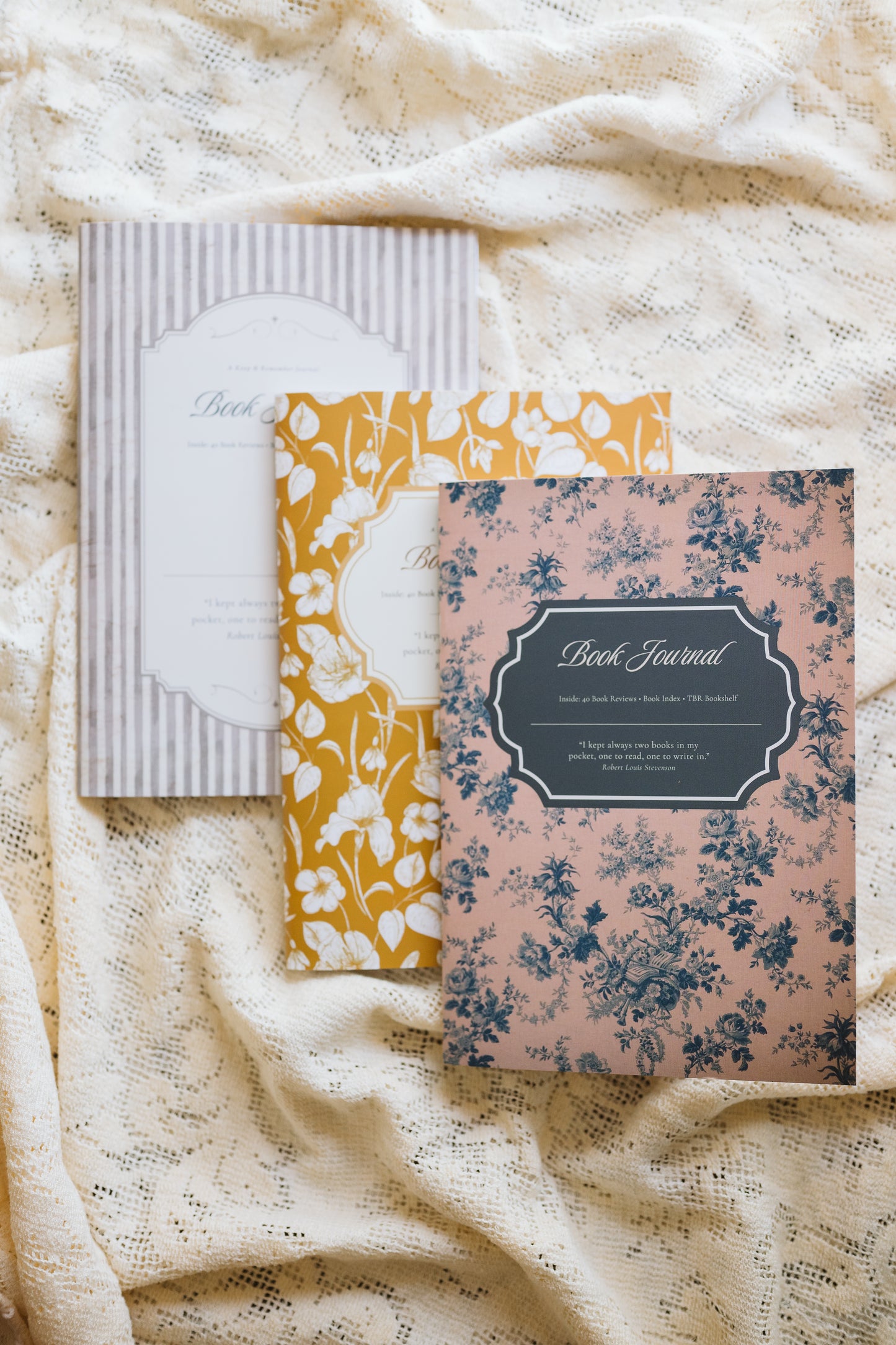 Book Journal [Keep and Remember Journal]