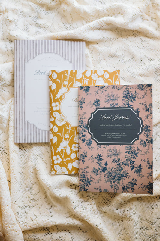 Book Journal [Keep and Remember Journal]