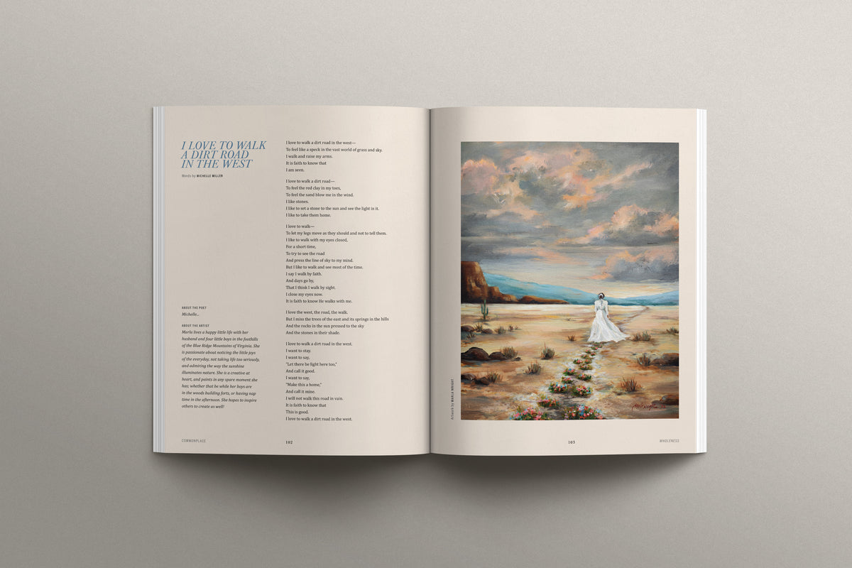 Commonplace Vol. 11 - Wholeness