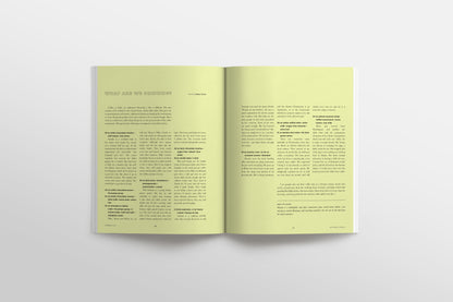 Commonplace Vol. 07 - Rhythms and Habits